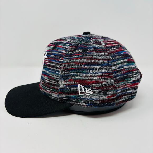 Golden State Warriors Hat Snapback New Era Hardwood Classics Multicolor The City - Picture 3 of 8